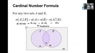 Cardinal Number Formula [upl. by Deva383]