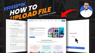 How to upload PSD file in freepik [upl. by Neelrihs]