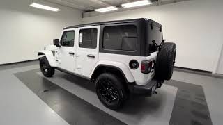 2023 Jeep Wrangler 582637A [upl. by Rech]