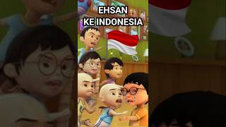 upin ipin sedih ehsan pergi ke indonesia upinipin indonesia ehsan upinipinterbaru [upl. by Neelram]