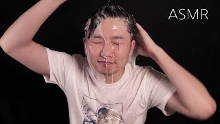 ASMR 저랑 같이 씻어요💧Korean Male Washing ASMR [upl. by Carrnan]