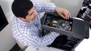 Howto install case fans [upl. by Netsyrk]