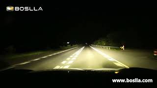 Ultimate 4300K LED Headlight Bulbs Night Driving Test amp Review [upl. by Christyna]