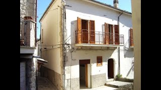 Pretty townhouse in the village of Castel di Ieri [upl. by Hereld]