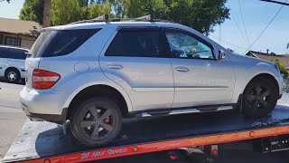 SOLVED  Mercedes Stuck in Park cant Shift Gear ML500  Mercedes W164 Fix Shifter Stuck [upl. by Eatnoj574]