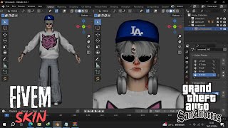 SHARE SKIN BAGGY MALE FIVEM GTA SAMP PCANDROID [upl. by Sigismund]