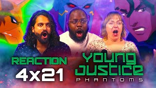 This Time with Feeling  Young Justice  Episode 4x21 Odyssey of Death  Group Reaction [upl. by Teak]