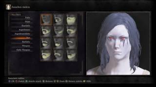 Dark Souls 3  Yuria of Londor Face creation Tutorial [upl. by Evander]