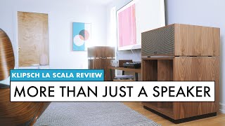 WHY PERFECTION DOESNT MATTER La Scala Review Klipsch La Scala AL5 [upl. by Nhtanhoj]