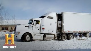 Ice Road Truckers Arts Saltiest Season 9 Moments  History [upl. by Haimirej]