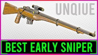 The Outer Worlds  Best Sniper Weapon EARLY Starter Guide [upl. by Leviram626]