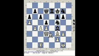 Esipenko Andrey vs Dmitriev Igor  Nezhmetdinov Memorial Chess 35th 2013 Kazan Russia [upl. by Mecke]