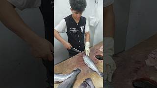 How to clean trout fish perfectly [upl. by Rednaskela277]