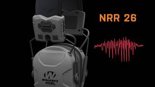 Walkers NEW XCEL BT500 Electronic Ear Muffs [upl. by Nazay]