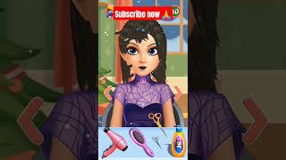 Hair salon part 19 shortsviral funny hairsalon animationhairdresser trendingshorts shortsfeed [upl. by Evie]