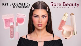 Kylie VS Selena MAKEUP BATTLE [upl. by Eelram228]