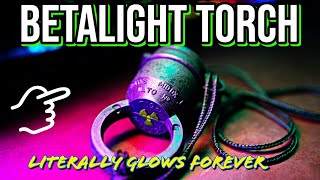 This Military Tritium Betalight Torch  Flashlight  literally glows FOREVER [upl. by Warde155]