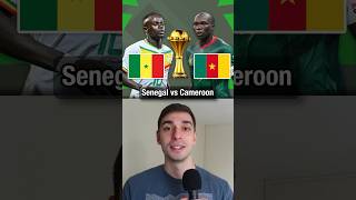 Senegal vs Cameroon AFCON 2024 Prediction [upl. by Teddy]