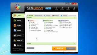SlimCleaner™ How to Clean your Computer [upl. by Esoryram]