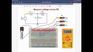 Building circuits on breadboard for beginners [upl. by Eberhard]