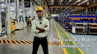 Inside the Tata Motors Jamshedpur Plant How Trucks Are Made  Factory Tour [upl. by Alaster85]