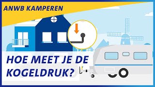 Hoe meet je de kogeldruk van je caravan  ANWB Kamperen [upl. by Leonanie]