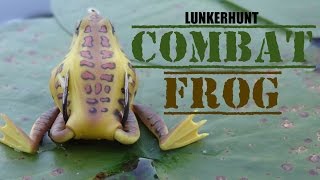 Lunkerhunt  COMBAT FROG [upl. by Weitzman]