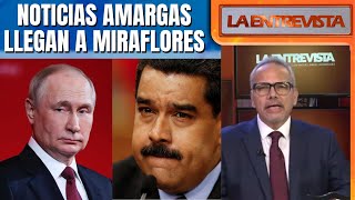 PUTIN ENTRA A LA CAÍDA DE MADURO  LaEntrevista  Evtv  021225 17 [upl. by Falcone988]