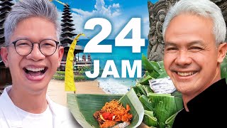 24 JAM BARENG PAK GANJAR PRANOWO DI BALI [upl. by Eninahs]