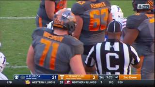 2016 Tennessee vs Florida Offense Play by Play [upl. by Iat213]