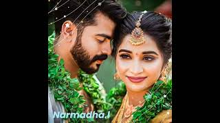 Madhura marikolunthu 💞love 😍 whatsapp status songNarmadhal [upl. by Anahsat]