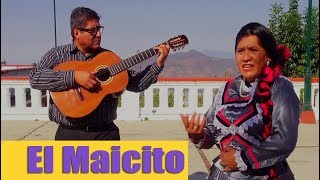 El maicito  Nu ts´itjö con Mary Benitez y los Tlachikeros de Zitácuaro Michoacán [upl. by Aninay]