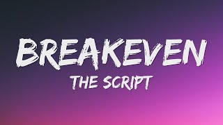 The Script Breakeven lyrics [upl. by Morez675]