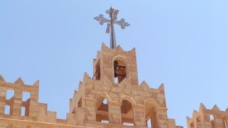 Le dimanche des Rameaux à léglise chaldéenne  Al Hasakah  Syrie 2016 [upl. by Meador802]