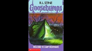 Goosebumps Classic Series Book 9 Welcome To Camp Nightmare Full Audiobook [upl. by Meyer]