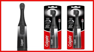 Great product  Colgate 360 Charcoal Sonic Powered Battery Toothbrush Pack of 2 [upl. by Bright]