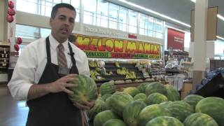 How to Pick Out a Ripe Watermelon [upl. by Addis]