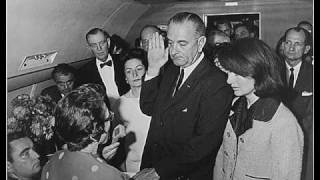 Lyndon Johnson Swearingin Nov 22 1963 [upl. by Acisey]