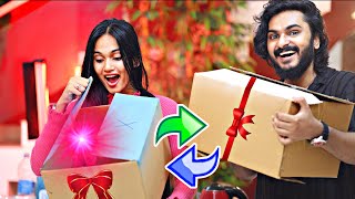 💰1000 GIFT SWAP CHALLENGE 🤩🤩ഇത് പൊളിക്കും l UNBOXINGDUDE l [upl. by Einnus631]