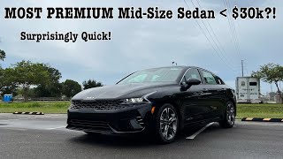 2023 Kia K5 EX TEST DRIVEFULL REVIEW [upl. by Raskind]