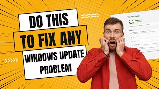 Do This To Fix Any Windows Update Problem [upl. by Mandell]