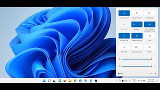 Windows 11 How To Add Remove or Arrange Quick Action Buttons On Action Center [upl. by Most]