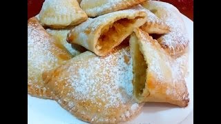 RECETA EMPANADAS DULCES DE MANZANA  Silvana Cocina [upl. by Perr]