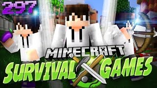 Minecraft Survival Games Game 297  Badlion [upl. by Myriam245]