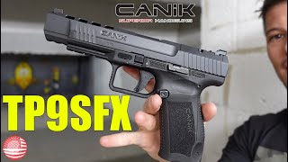 Canik TP9SFX Review LOVE This Canik 9mm Pistol [upl. by Jyoti]