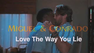 Miguel amp Conrado Love The Way You Lie Gay Storyline [upl. by Frohman]