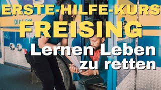 ErsteHilfeKurs in Freising bei PRIMEROS für die Fahrerlaubnis Ersthelfer im Betrieb u Ausbildung [upl. by Norse]