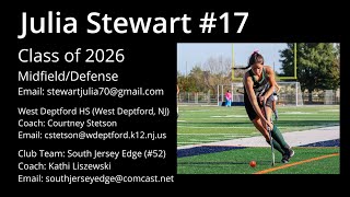 Julia Stewart 17  WDFH 2023 [upl. by Richman113]