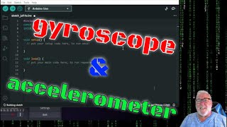 How To Use The GY521 MPU6050 3 Axis Gyroscope  Accelerometer Module For Arduino [upl. by Baiss]