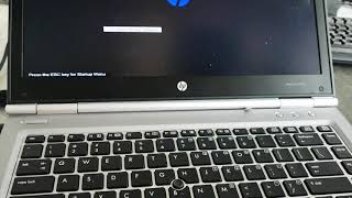 Hp ELITEBOOK 8470P OR SIMILAR notebook windows [upl. by Notsla810]